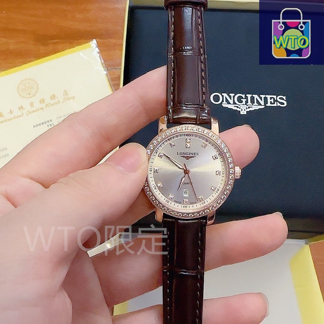 【新品・未使用】 LONGINES ロンジン レディース クォーツ 今日特価】Longines ロンジン レディースウォッチ 高品質クォーツ