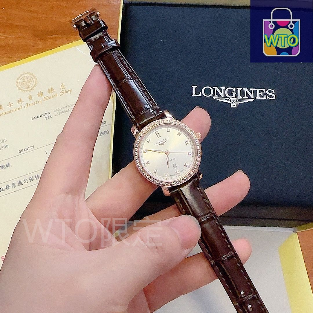 【新品・未使用】 LONGINES ロンジン レディース クォーツ 今日特価】Longines ロンジン レディースウォッチ 高品質クォーツ