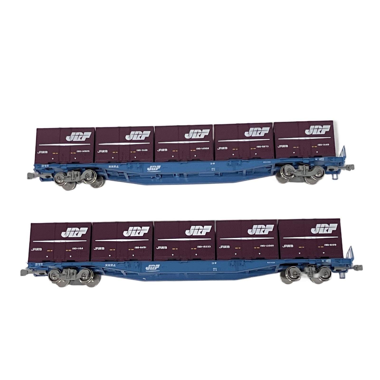 KATO 3-512 コキ104 19Dコンテナ積載 2両セット 鉄道模型 HOゲージ