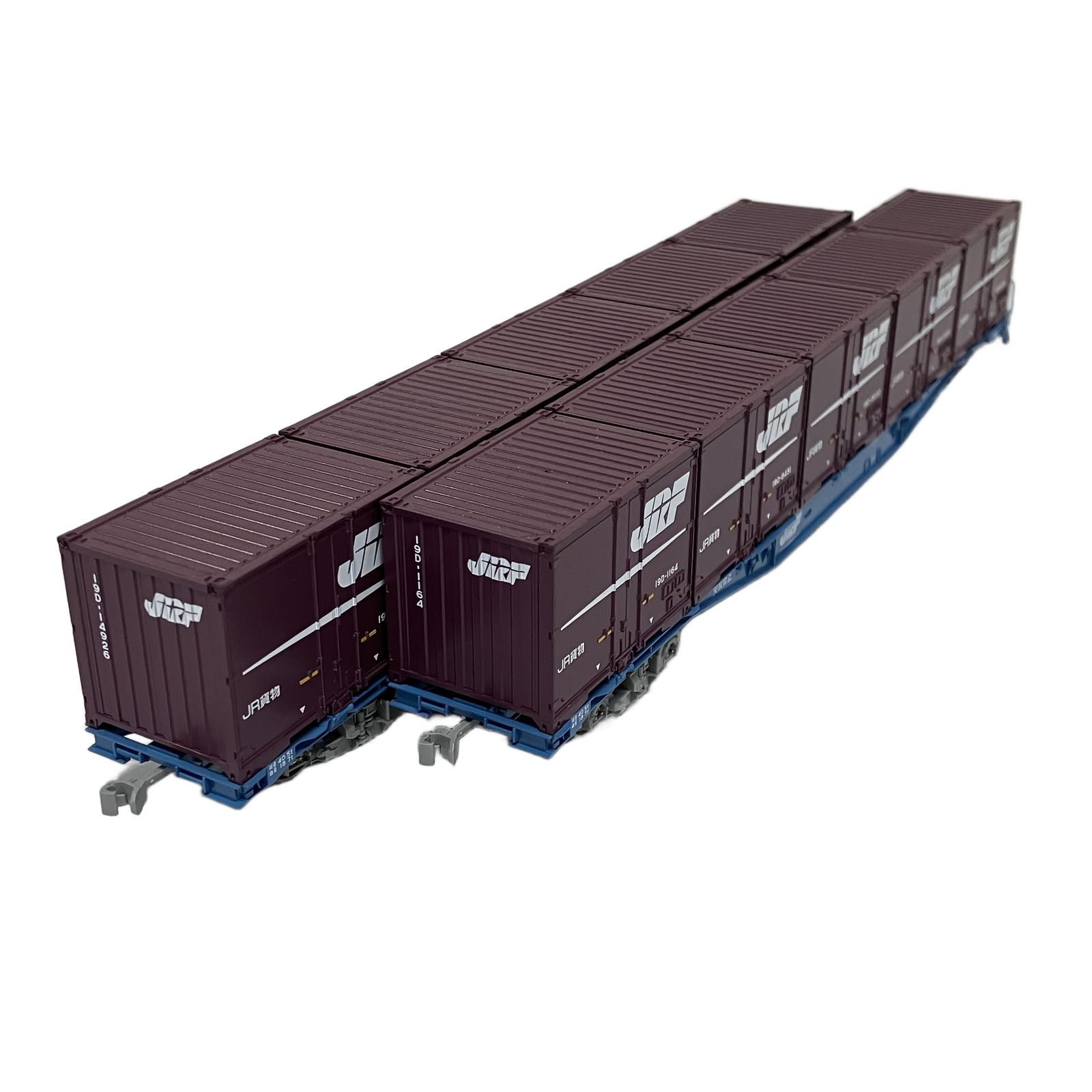 KATO 3-512 コキ104 19Dコンテナ積載 2両セット 鉄道模型 HOゲージ