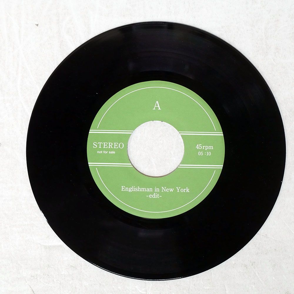 長山洋子 /ENGLISHMAN IN NEW YORK 7 Sting The Stylistics