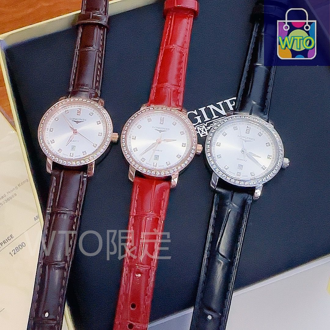 今日特価】Longines ロンジン レディースウォッチ 高品質クォーツ