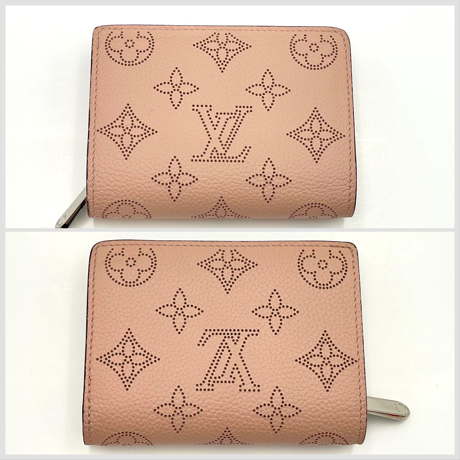 Louis Vuitton ルイヴィトン モノグラム ポルトフォイユ クレア ローズ