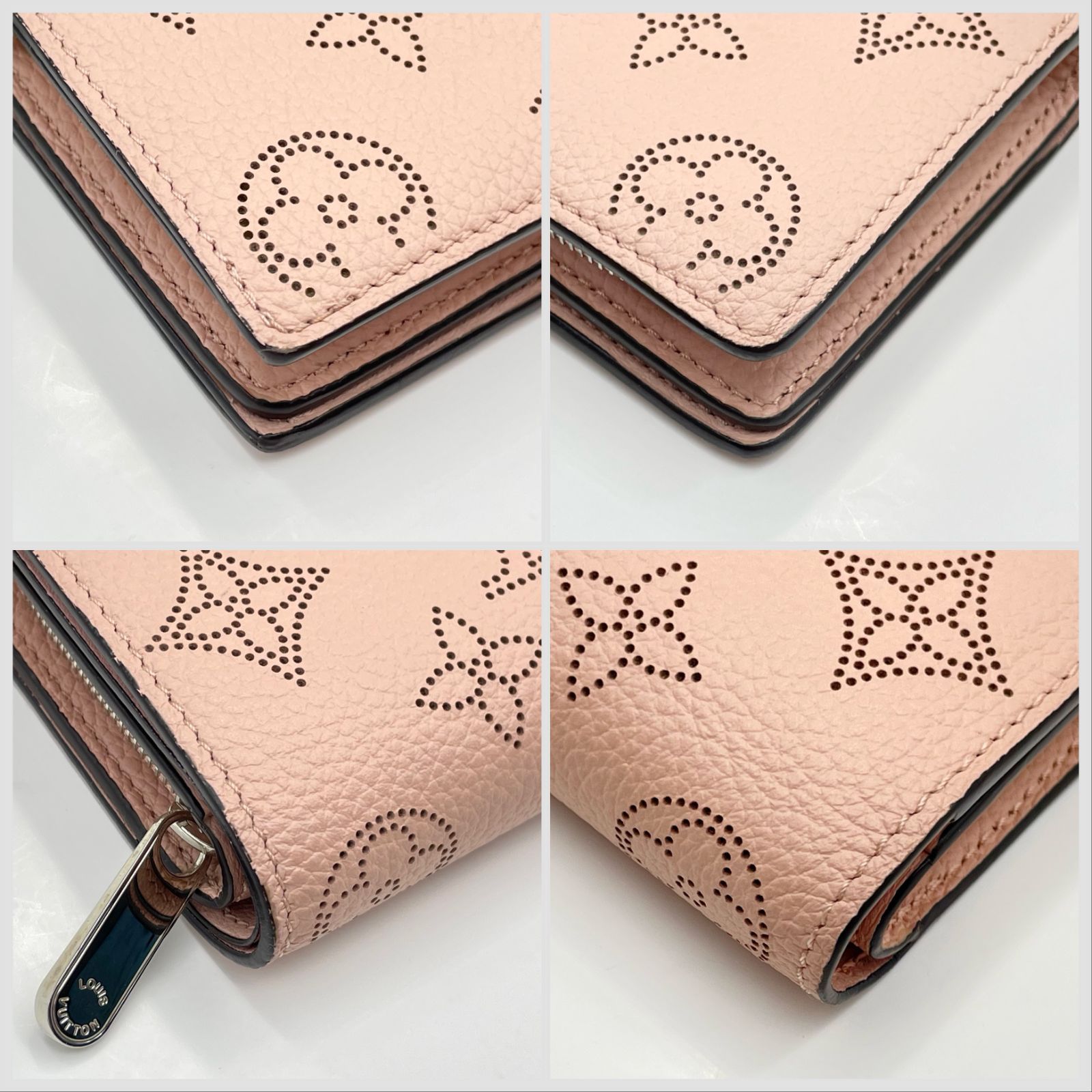 ルイヴィトン マヒナ / ポルトフォイユ クレア M82758 / ローズ