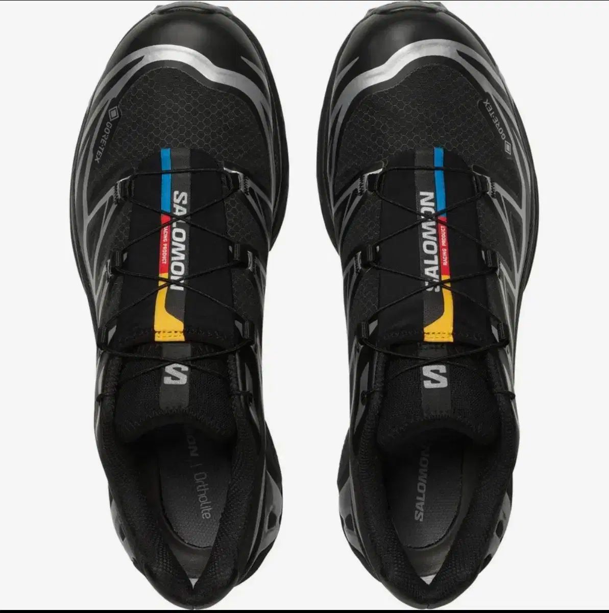 275 SALOMON サロモン XT-6 GORE-TEX ゴアテックス ブラック シルバー