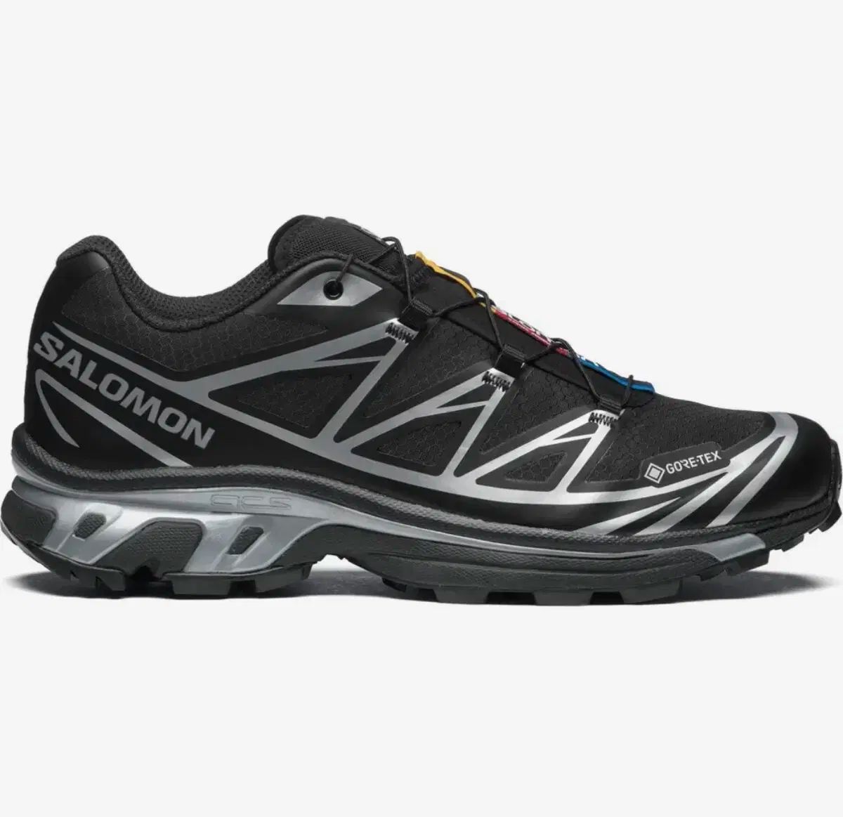 275 SALOMON サロモン XT-6 GORE-TEX ゴアテックス ブラック シルバー