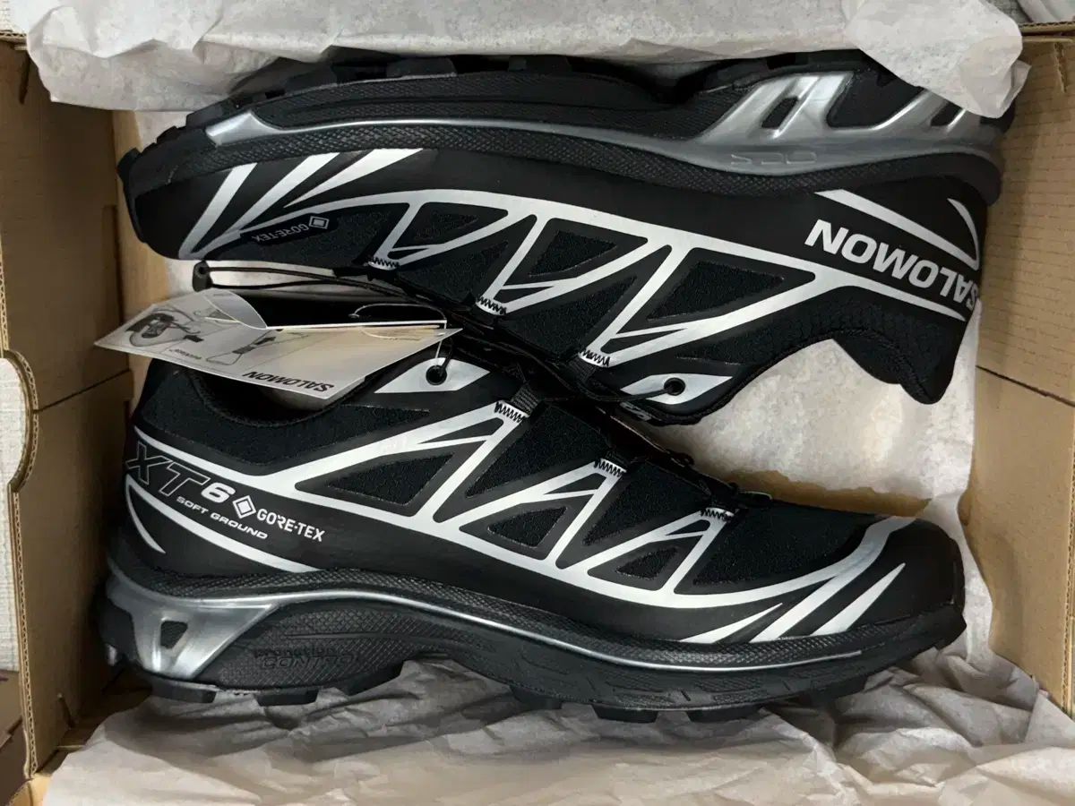 ゴアテックス ブラック