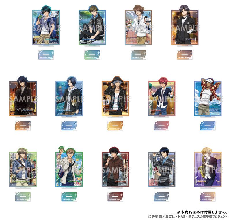 テニプリ　入江奏多　アクスタスタンド　キミパ　テニプリスト　新テニスの王子様 限定】アクリルスタンド テニプリスト秋 入江奏多: 公式通販