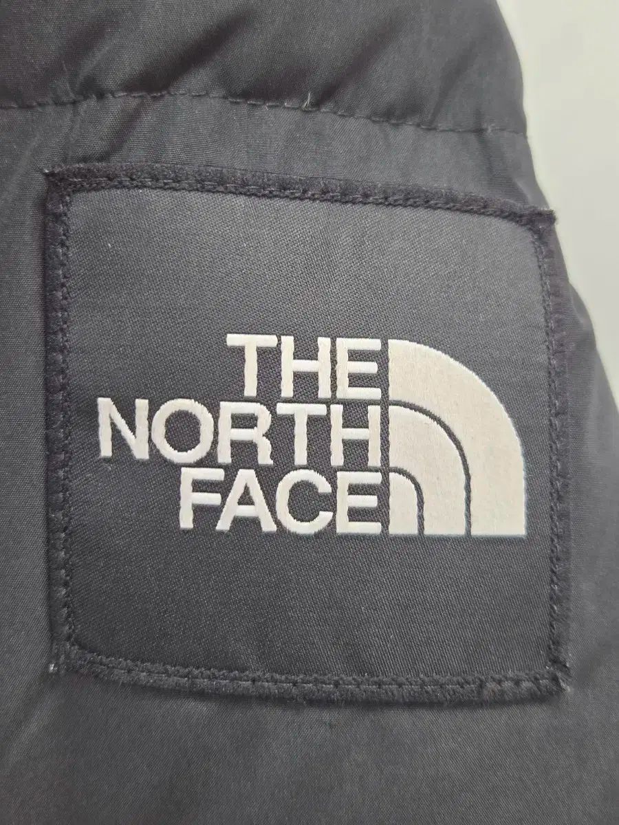  140 THE NORTH FACE kids ザノースフェイスキッズ グース ブラック ダウンジャケット ロング丈 その他 ジャケット ブルゾン