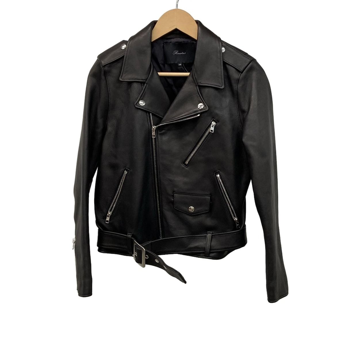 RAWTUS/Raw+(ロータス) ライダースジャケット サイズ38 M レディース