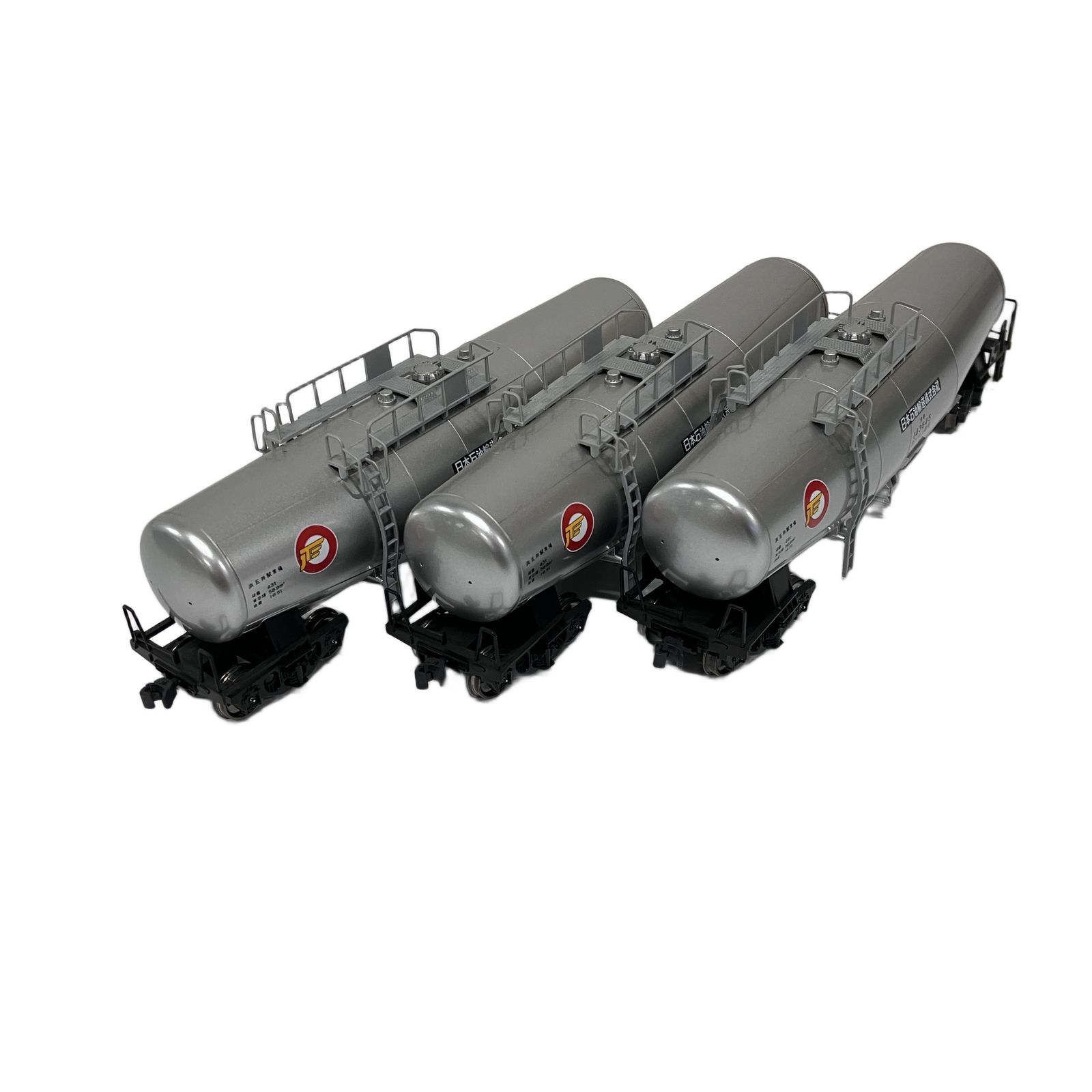 KATO 1-825 タキ43000 シルバー タキ143645 3箱おまとめ タンク車 日本