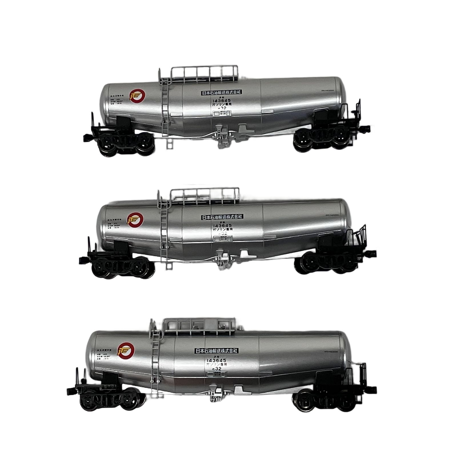 KATO 1-825 タキ43000 シルバー タキ143645 3箱おまとめ タンク車 日本