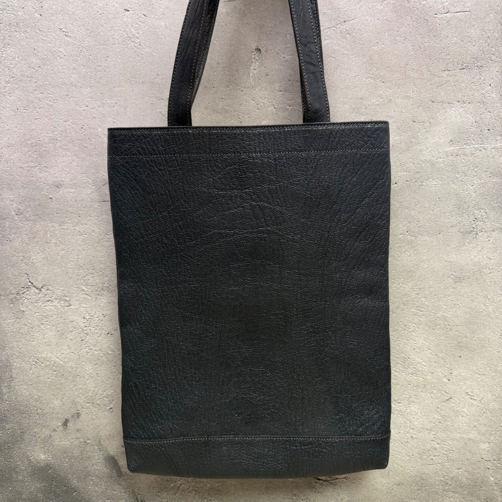 ✨TOFF＆LOADSTONE フィヨルドゴート トートバッグ ネイビー A4可 ほぼ 