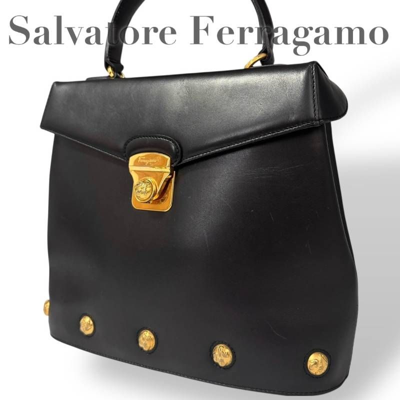 Salvatore Ferragamo サルヴァトーレフェラガモ☆ハンドバッグ