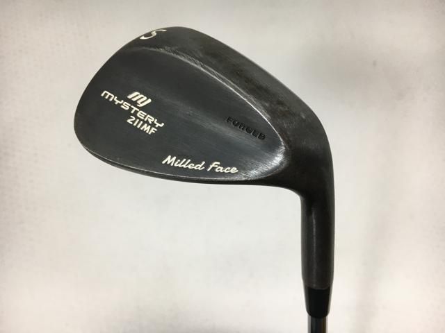 ゴルフクラブ ミステリー ミステリー 211MF ブラック ウェッジ D G 115 SW