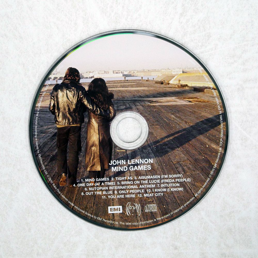 帯 盤 ジョンレノン BOX EMI CD