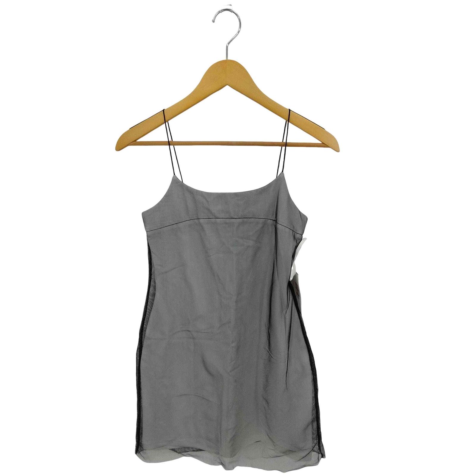 ビオトープ Biotop ё BIOTOP sheer combi dress ヨービオトープ シアー
