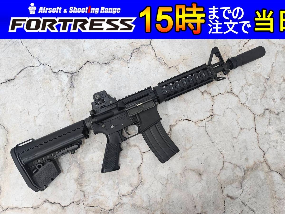 中古商品）東京マルイ 次世代電動ガン M4 CQB-R BK 中古】[MIL] 東京マルイ