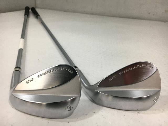 ゴルフクラブ ミステリー ミステリー 215 ウェッジ D G 115 WEDGE 2本SET