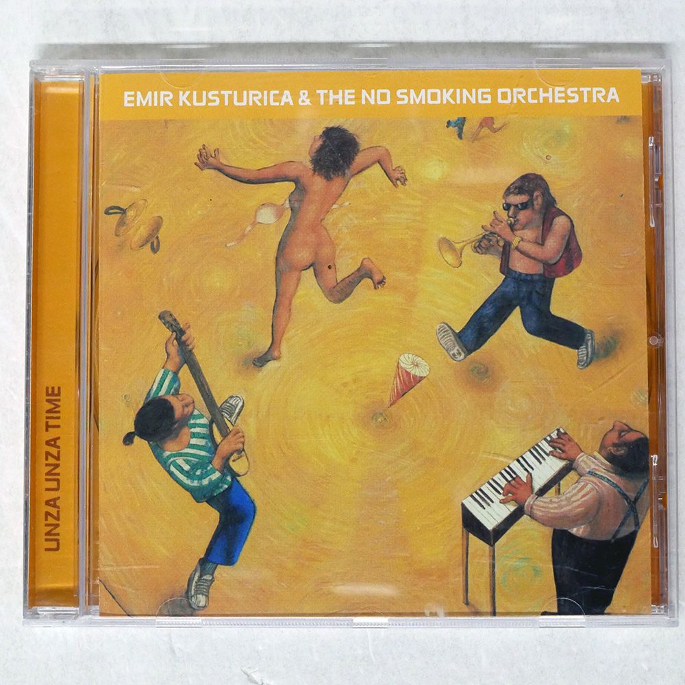 フランス盤 EMIR KUSTURICA & THE NO SMOKING ORCHESTRA/UNZA UNZA