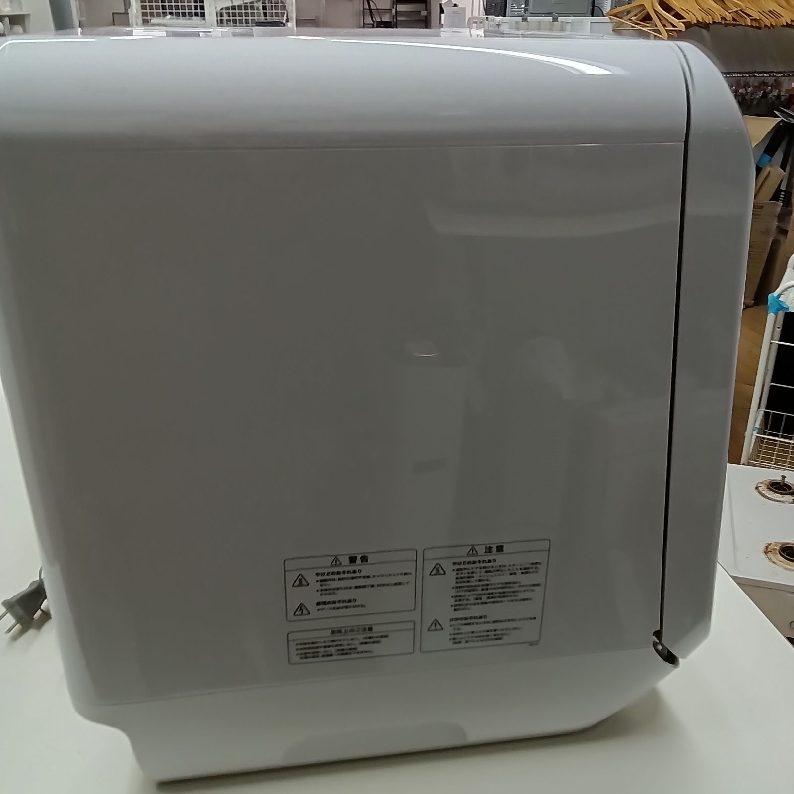  リユースの siroca 食器洗い乾燥機 SS MA 251 21年製 管理1125 04 食器洗い乾燥機 食洗機