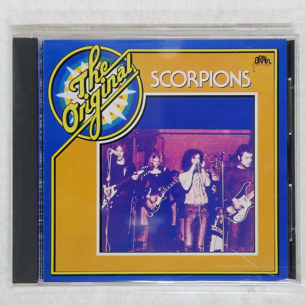 国内盤 スコーピオンズ/THE ORIGINAL SCORPIONS/BRAIN P33X20003 CD