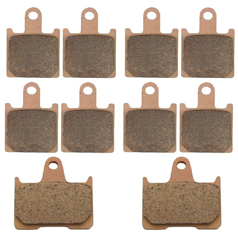 AHL バイク用 ブレーキパッド フロント&リア セット ZZR1400 / ZX 14