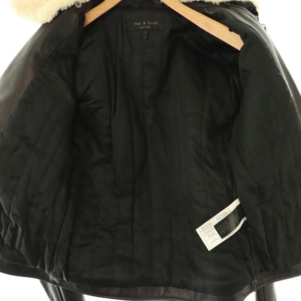 rag&born ライダース レザージャケット 楽天市場】【クーポンで10%オフ】 バイクジャケット 革ジャン 皮ジャン