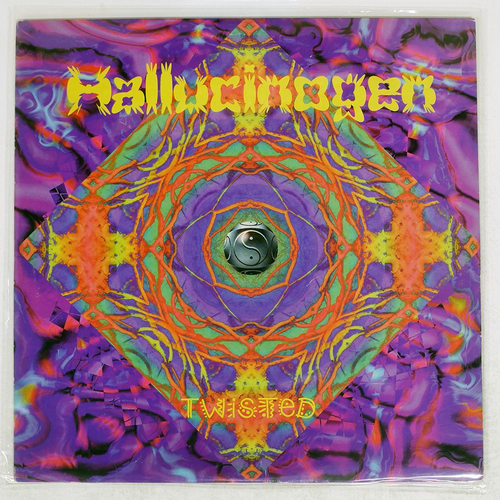 UK盤 TWISTED T-WISTED TWSLP 5 LP