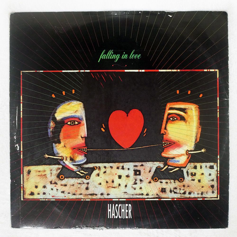 12' Hascher-Falling in love Hascher Falling In Love 12インチ