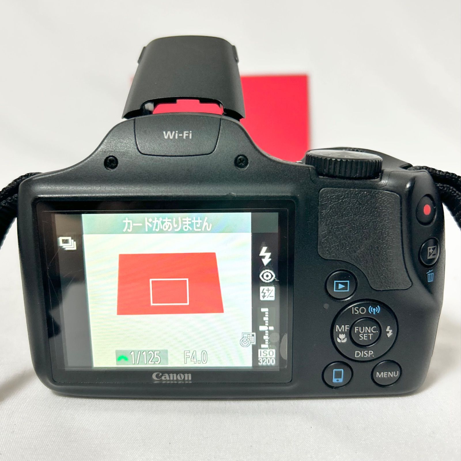 完全動作 Canon PowerShot SX 530 HS キヤノン コンパクトデジタルカメラ バッテリー付 325