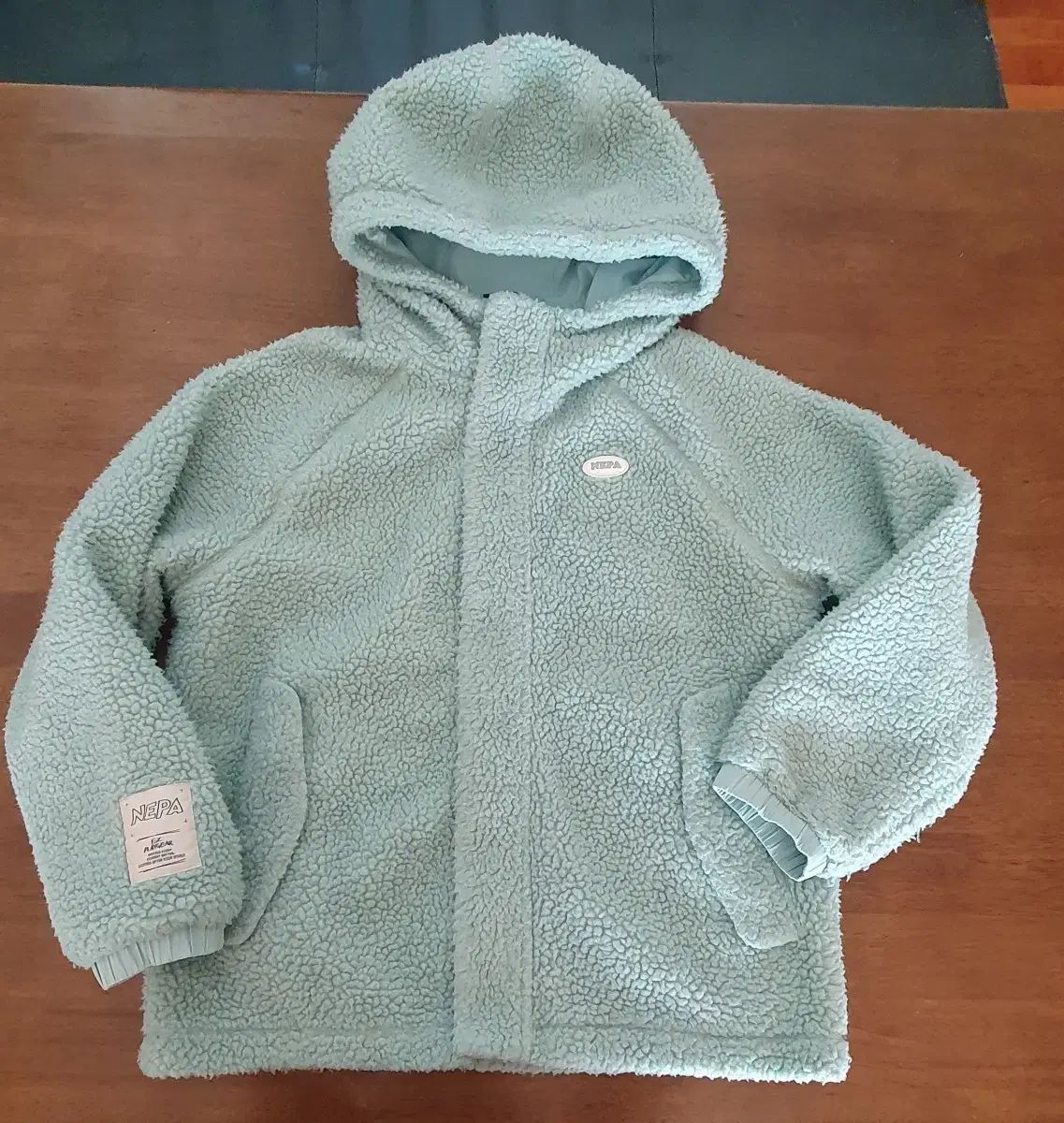 ネパ キッズ ボア フリース 155