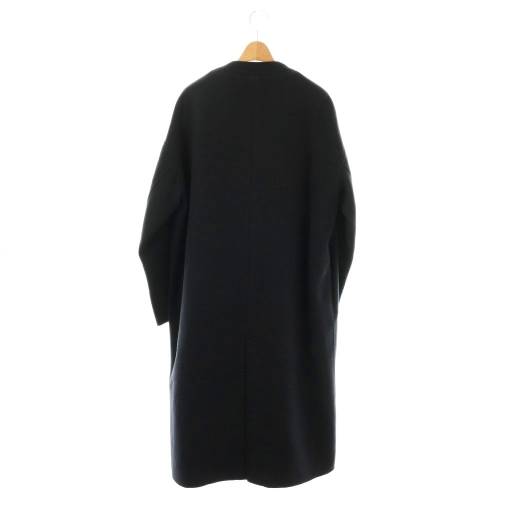 エンフォルド ENFOLD ソフトリバー ノーカラーコート アウター 38