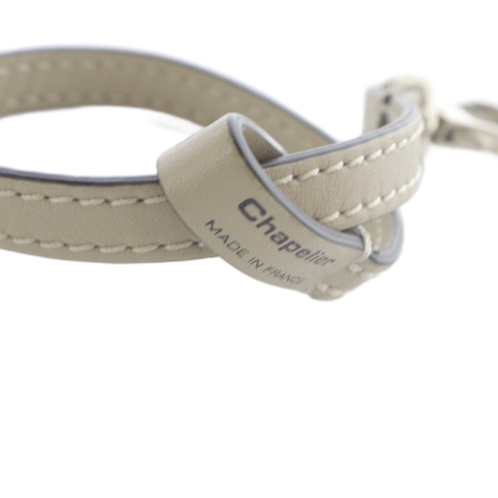 レザーストラップ グレージュ