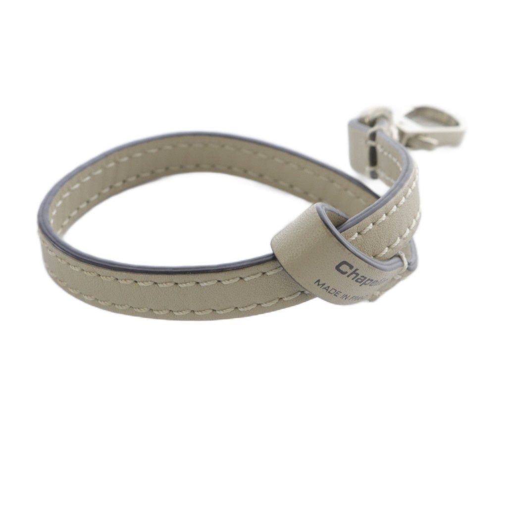 エルベシャプリエ Herve Chapelier レザーストラップ グレージュ 1660 L