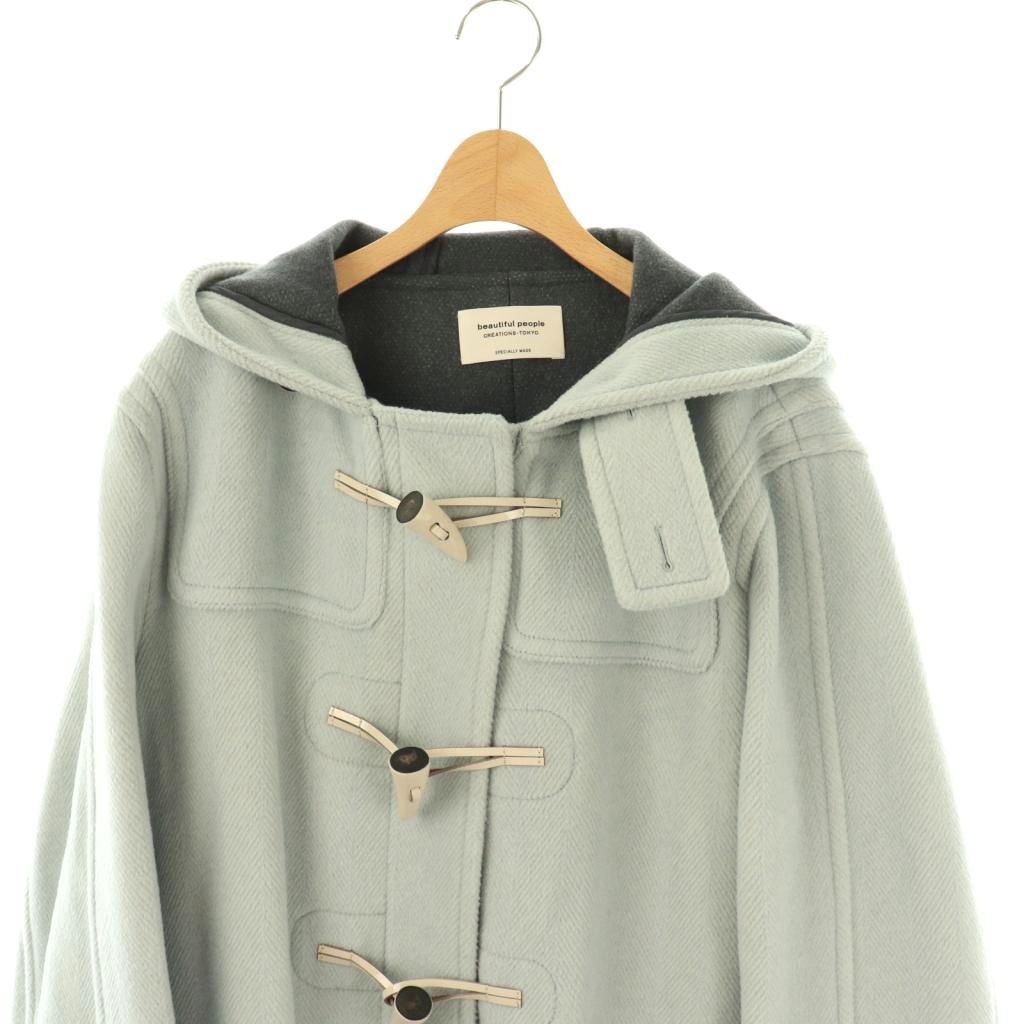 ビューティフルピープル beautiful people パイルメルトンダッフル