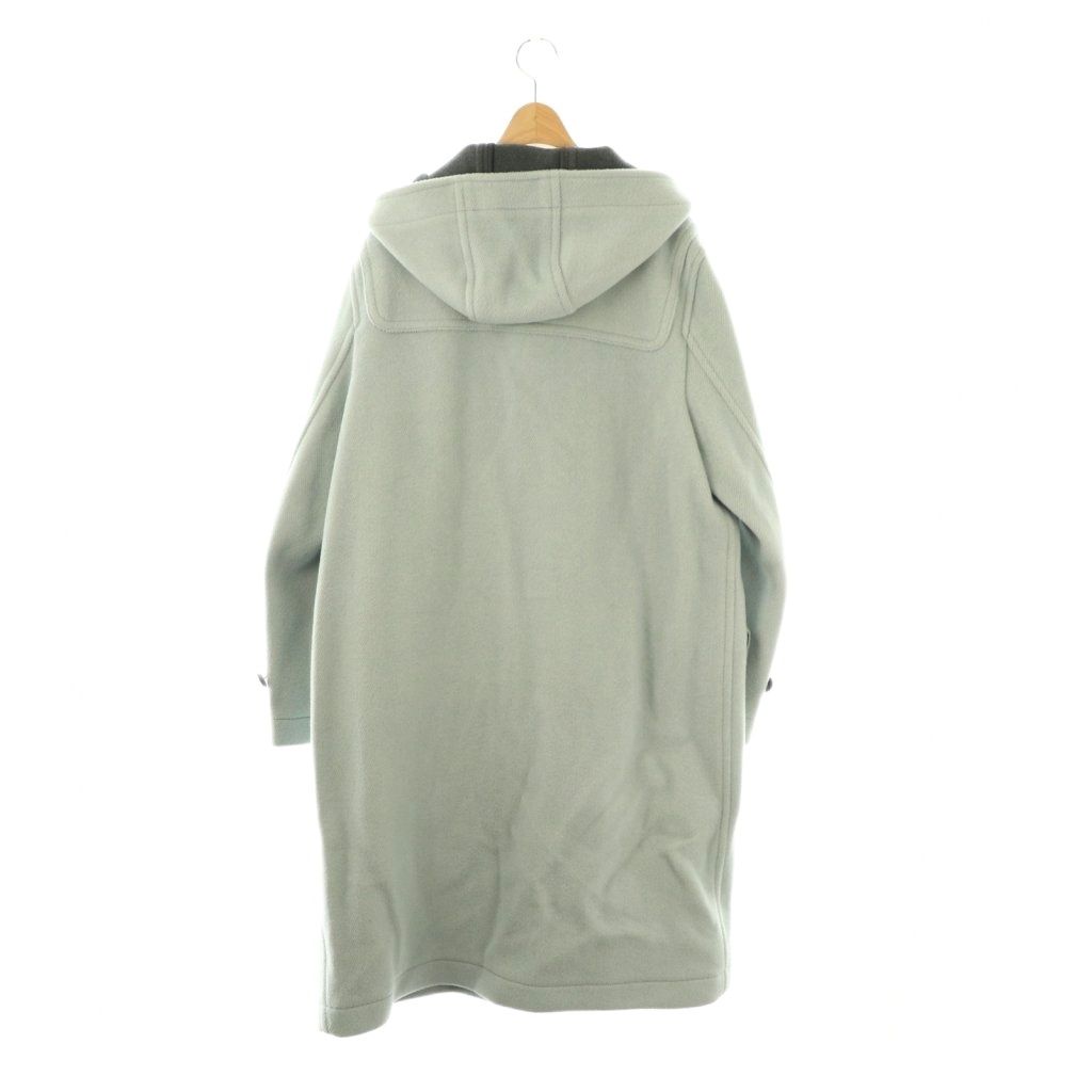 beautifulpeople パイルメルトンダッフルコート グリーン ビューティフルピープル beautiful people パイルメルトンダッフル