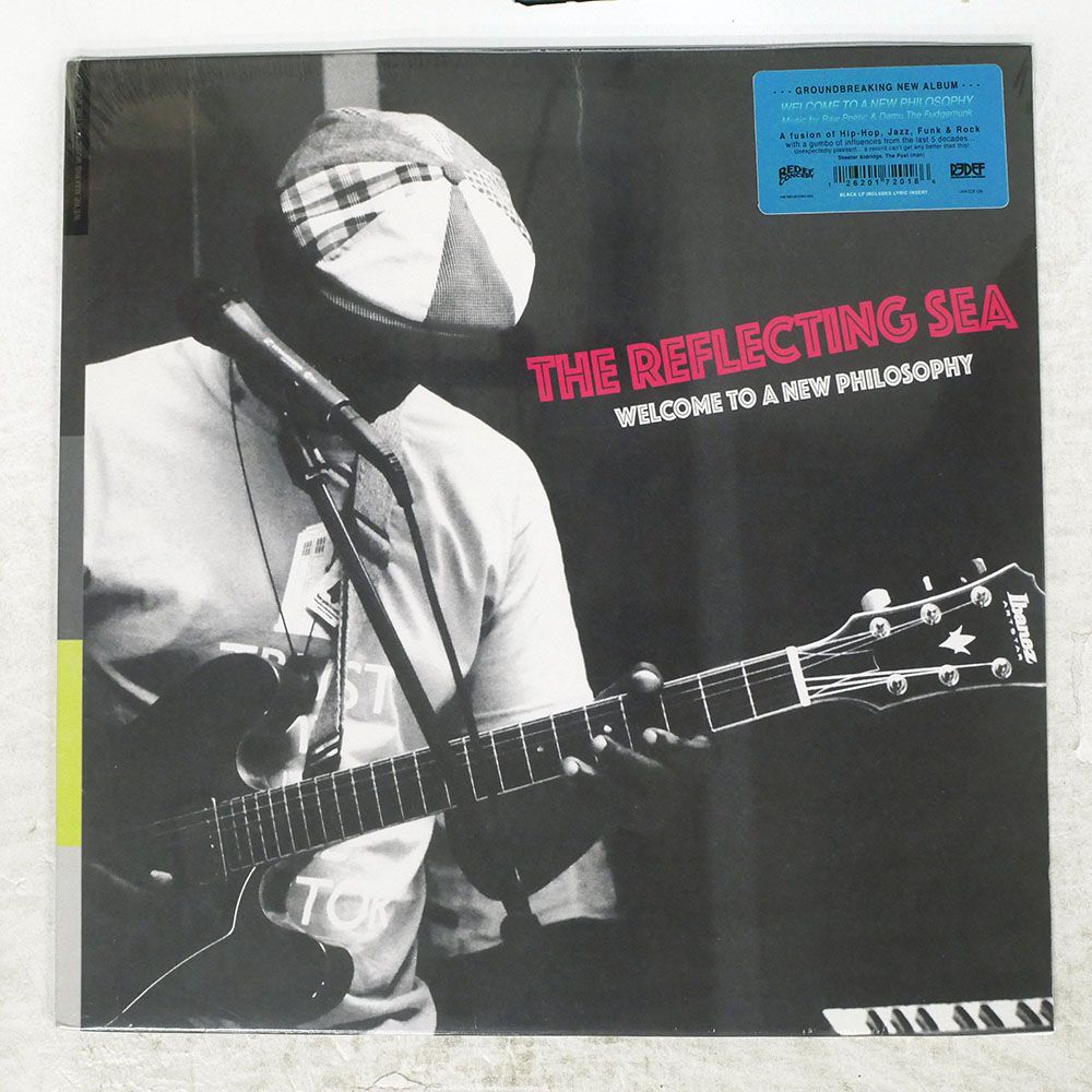 US盤 DAMU THE SEA WELCOME TO A RDF 126 LP