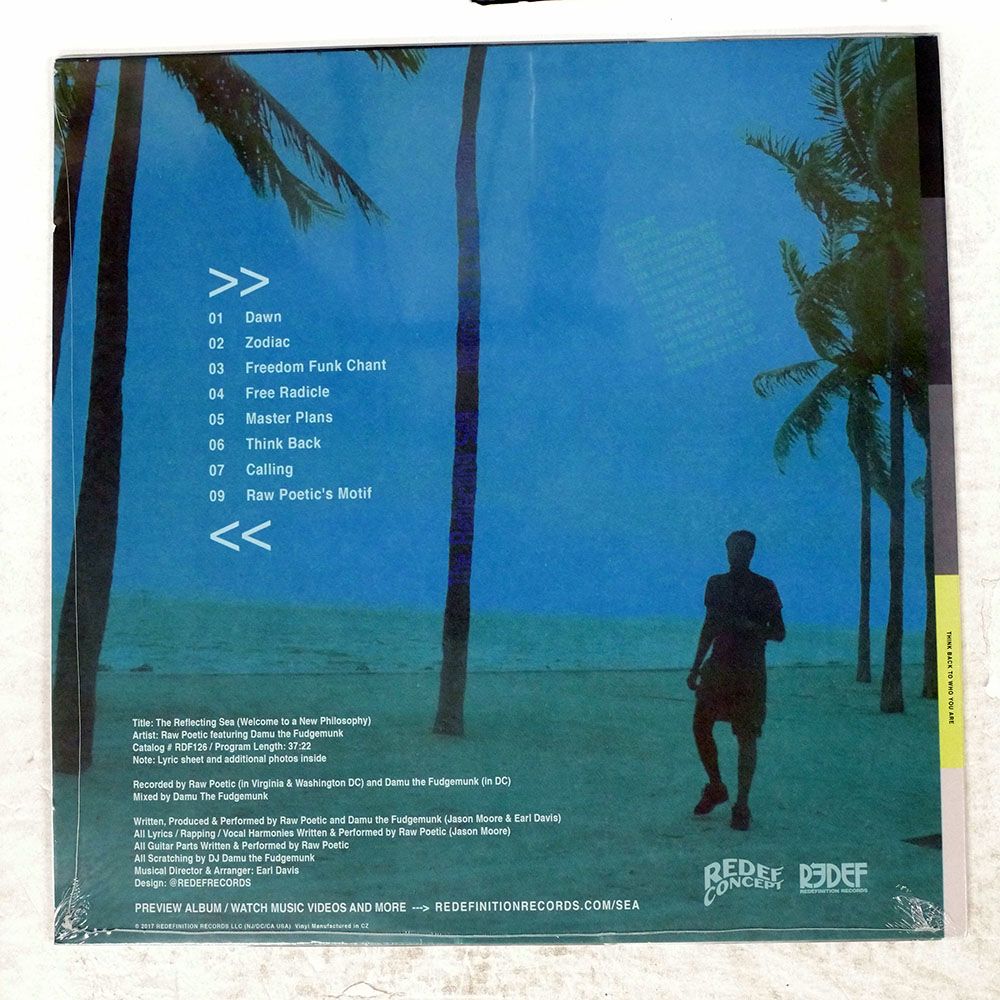 US盤 DAMU THE SEA WELCOME TO A RDF 126 LP その他 レコード CD DVD ブルーレイ