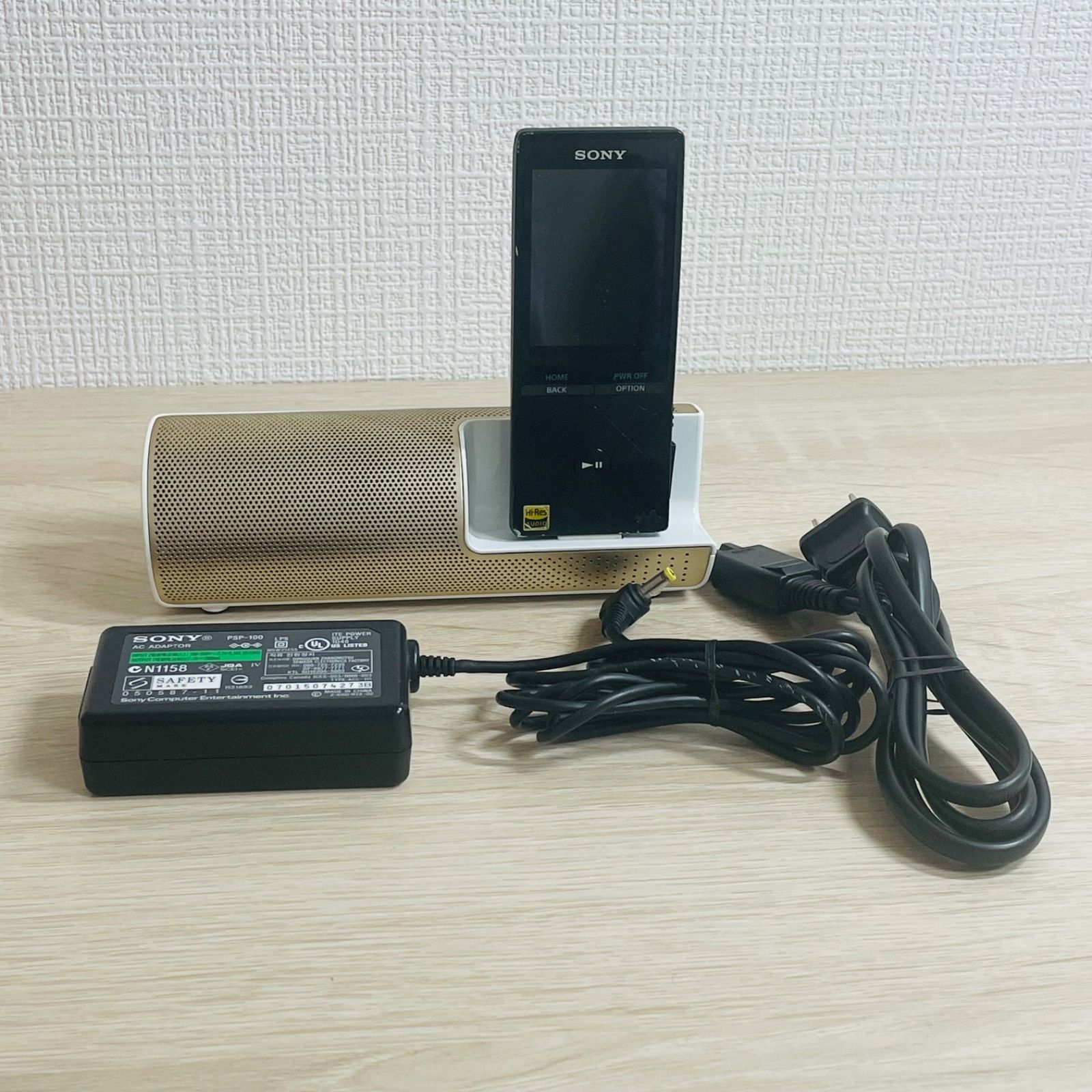 SONY ウォークマン NW-A17 ＋ アクティブスピーカー RDP-NWT19 セット