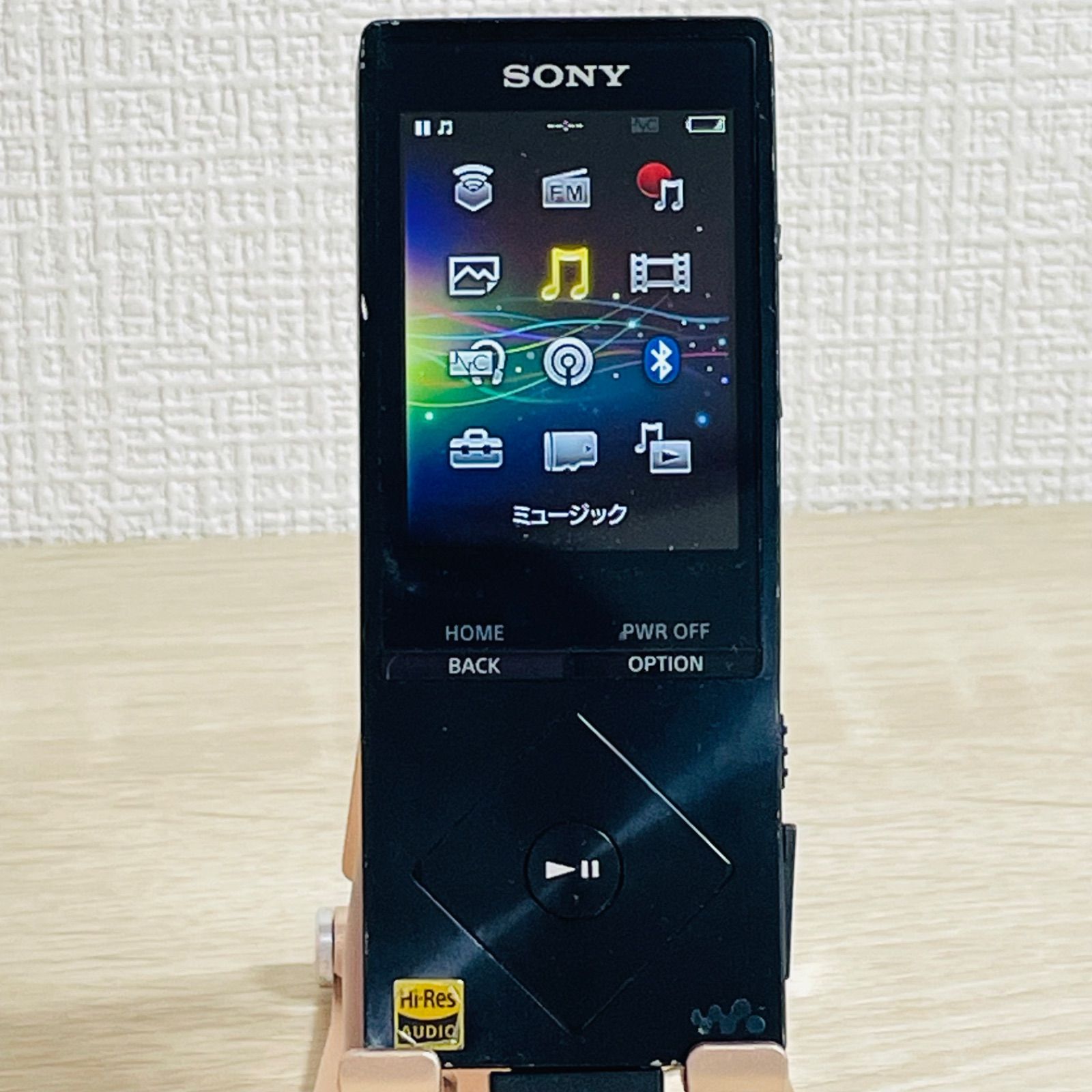 SONY ウォークマン NW-A17 ＋ アクティブスピーカー RDP-NWT19 セット 