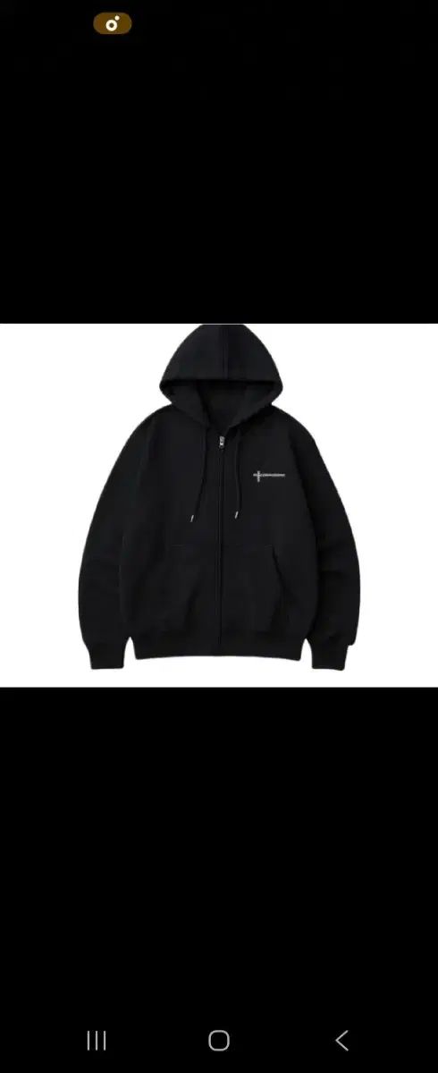 G-DRAGON ジードラゴン PEACEMINUSONE ピースマイナスワン コラボ フード ブラックL