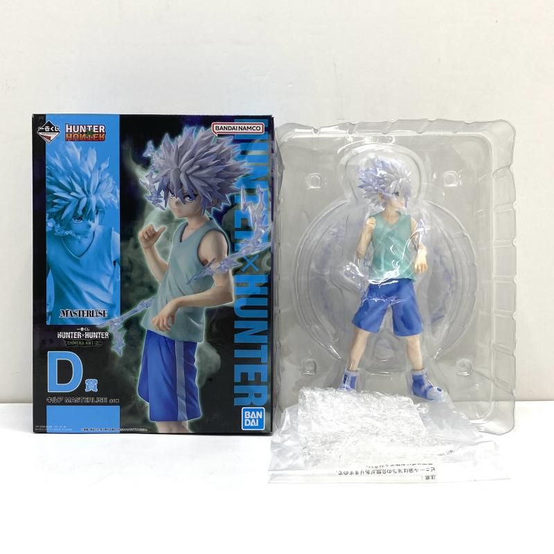 一番くじHUNTER×HUNTER CHMERA ANT2 C賞ゴンとD賞キルア 一番くじ HUNTER x HUNTER CHMERA ANT 2 D賞キルア - メルカリ