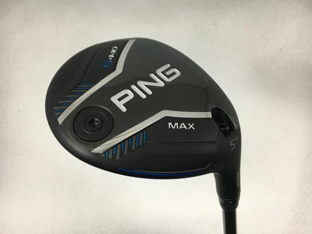 ゴルフクラブ 超 ピン G 440 MAX フェアウェイ PING TOUR 2 0 BLACK 75 5 W