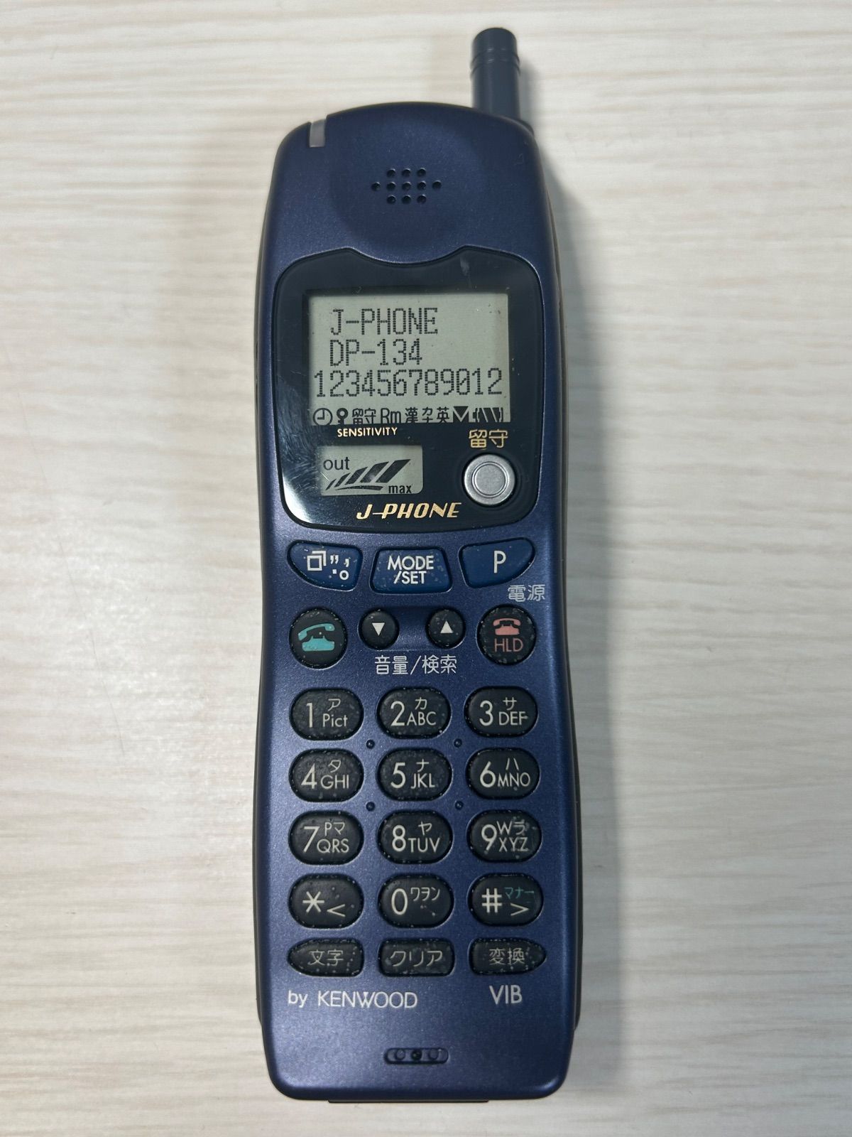 モックアップ J PHONE DP 134 KENWOOD K 210