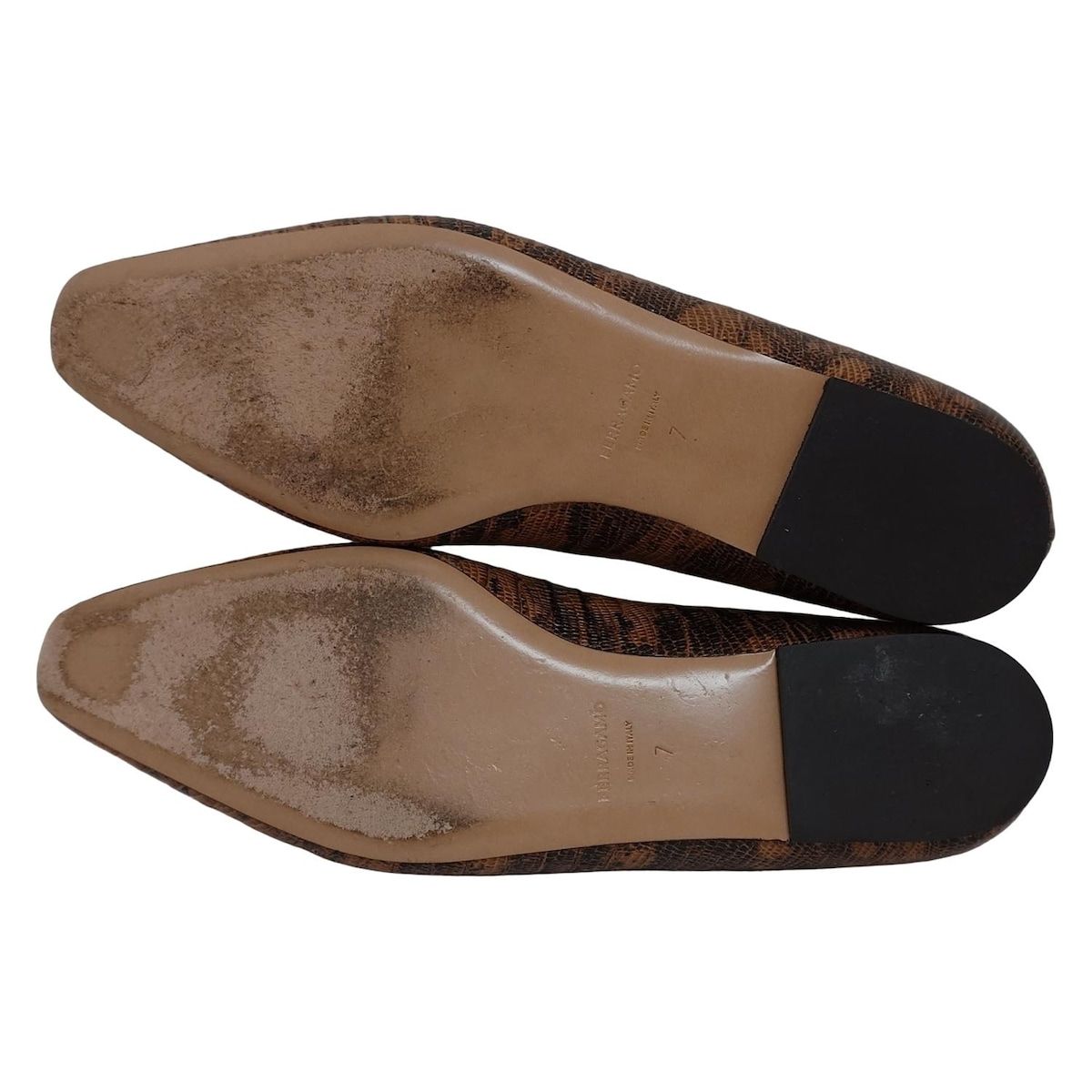 FERRAGAMO/SalvatoreFerragamo(サルバトーレフェラガモ) フラット