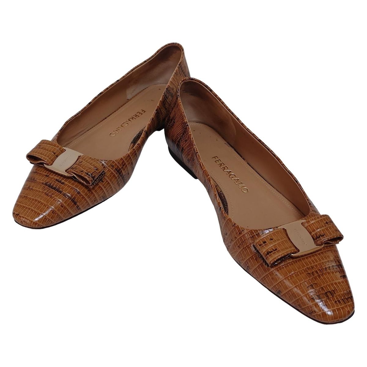 FERRAGAMO/SalvatoreFerragamo(サルバトーレフェラガモ) フラット