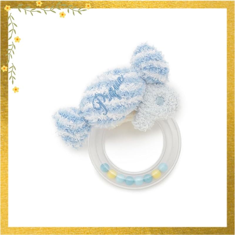 【迅速発送】[ジェラート ピケ] 【BABY】ベビモコキャンディラトル PBGG255605 BLU F 1