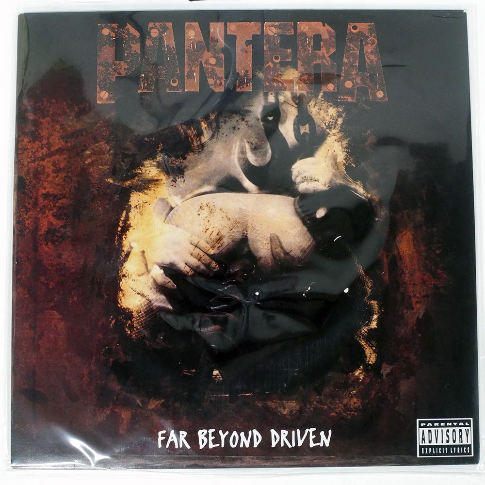 US盤 PANTERA FAR BEYOND DRIVEN RECORDS AMERICA 923021 LP