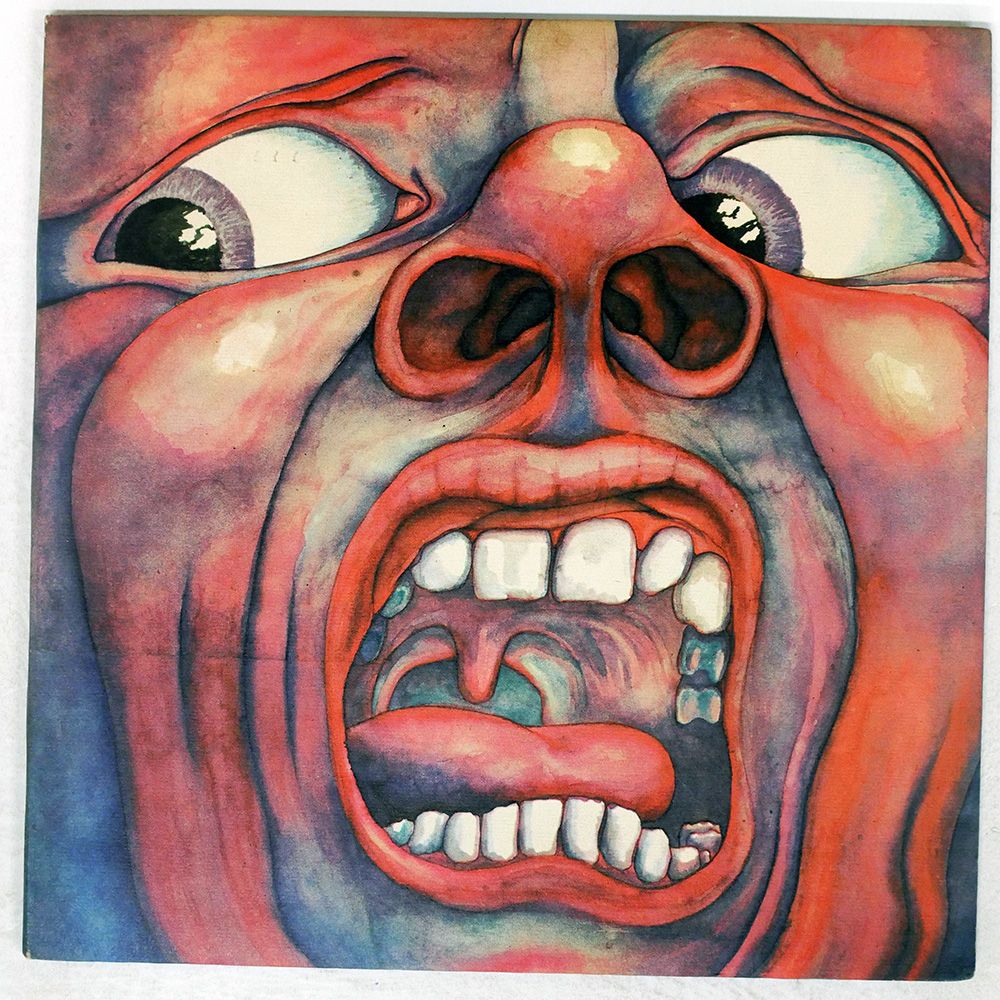 US盤 KING CRIMSON IN THE COURT OF AN SD 8245 LP